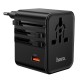 Hoco AC31 Global Universal Three-Port Travel Charger Adapter (5V/2.4A)
